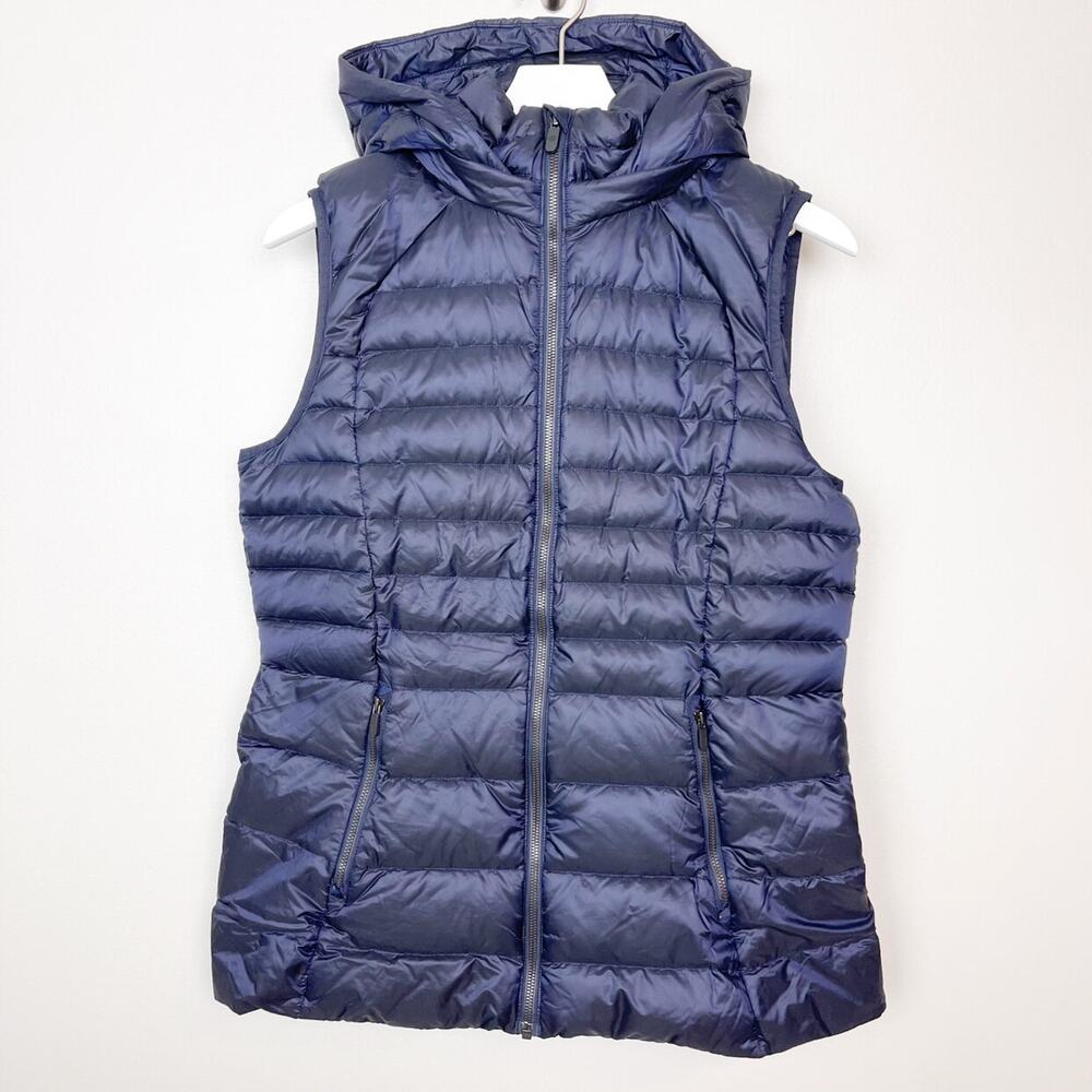 Lululemon Midnight Navy Down For It Vest 10